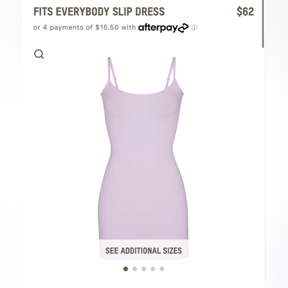 Skims dress